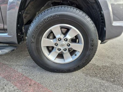 2011 Toyota 4Runner 4WD 4dr V6 SR5 (Natl)