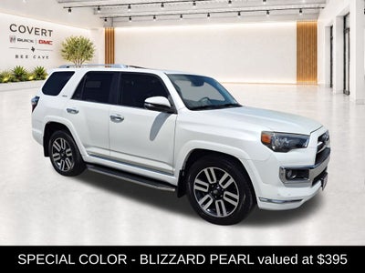2018 Toyota 4Runner Limited