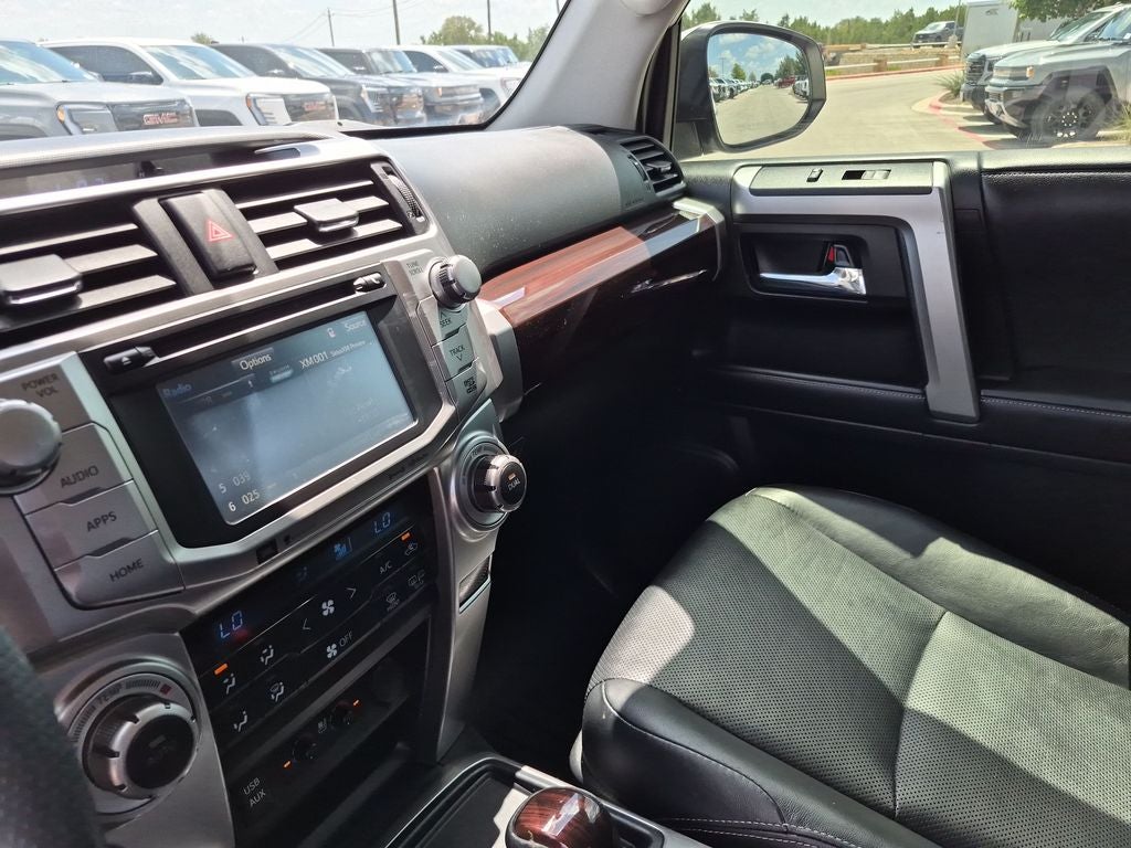 2018 Toyota 4Runner Limited