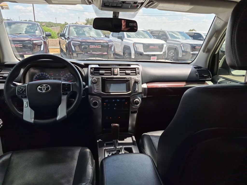 2018 Toyota 4Runner Limited