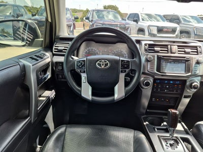 2018 Toyota 4Runner Limited
