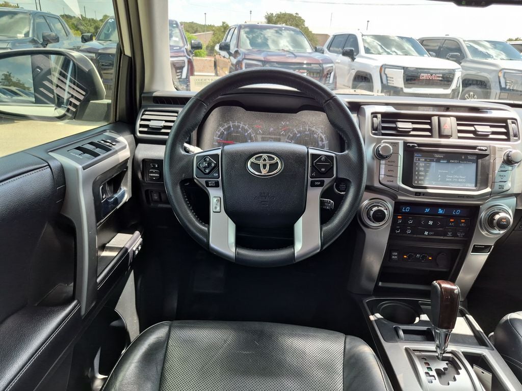 2018 Toyota 4Runner Limited