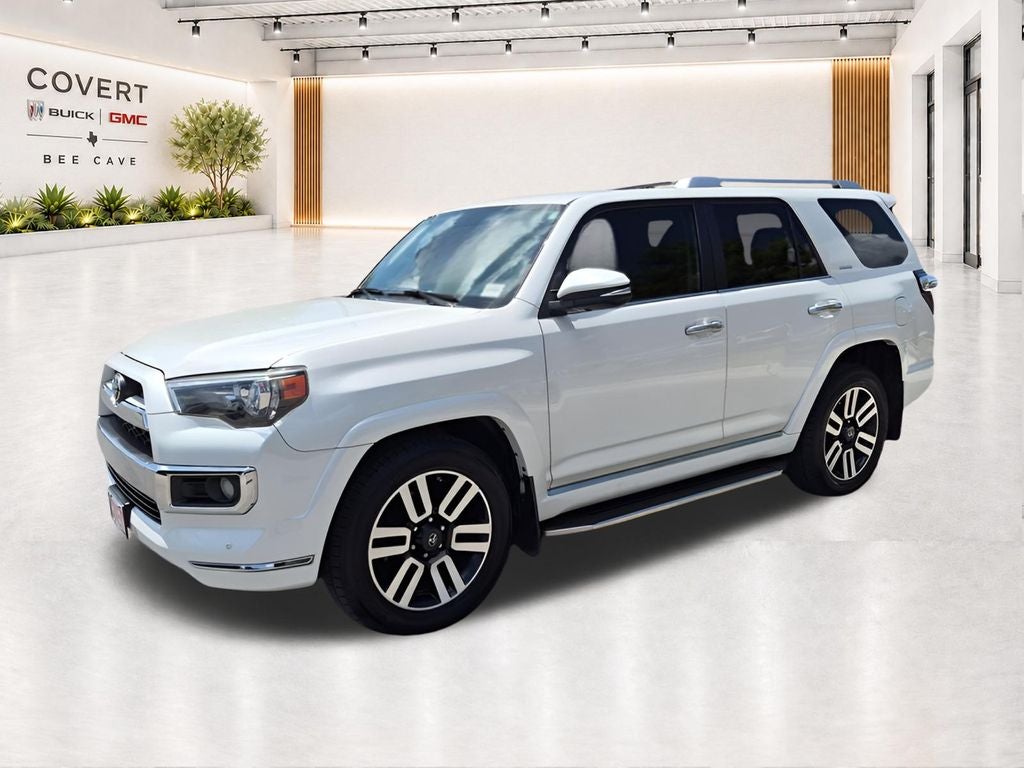 2018 Toyota 4Runner Limited