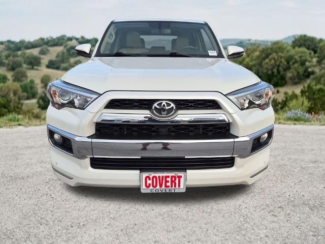 2016 Toyota 4Runner RWD 4dr V6 Limited (Natl)