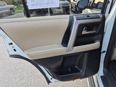 2016 Toyota 4Runner RWD 4dr V6 Limited (Natl)