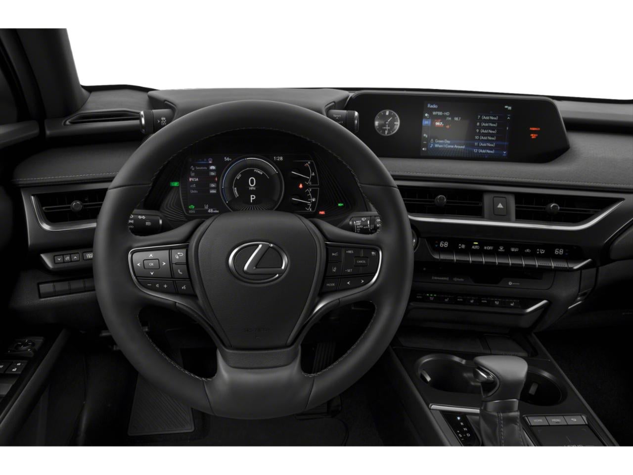 2021 Lexus UX 250h AWD