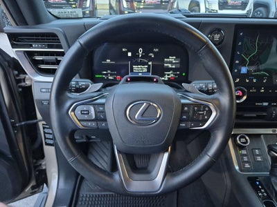 2024 Lexus GX 550 Overtrail+