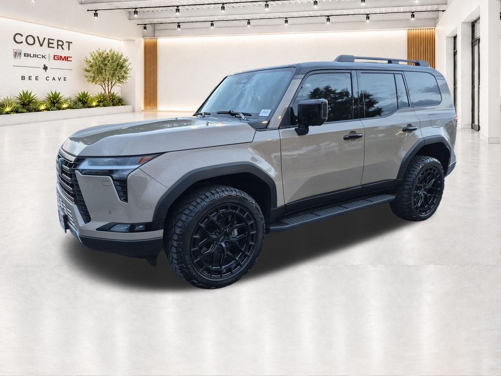 2024 Lexus GX 550 Overtrail+