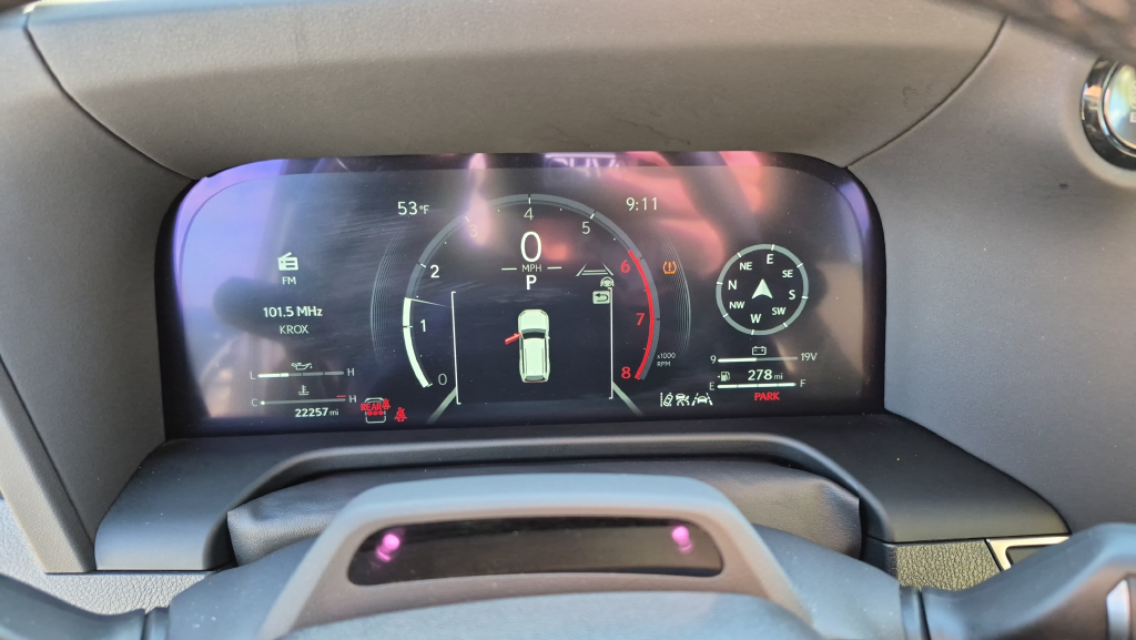 2024 Lexus GX 550 Overtrail
