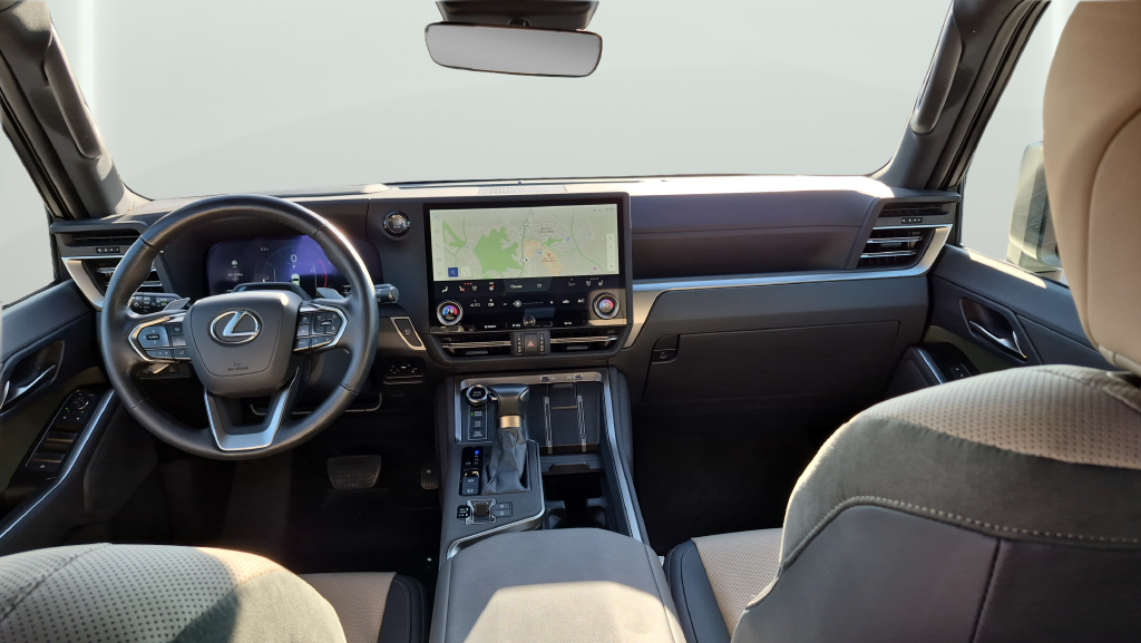 2024 Lexus GX 550 Overtrail