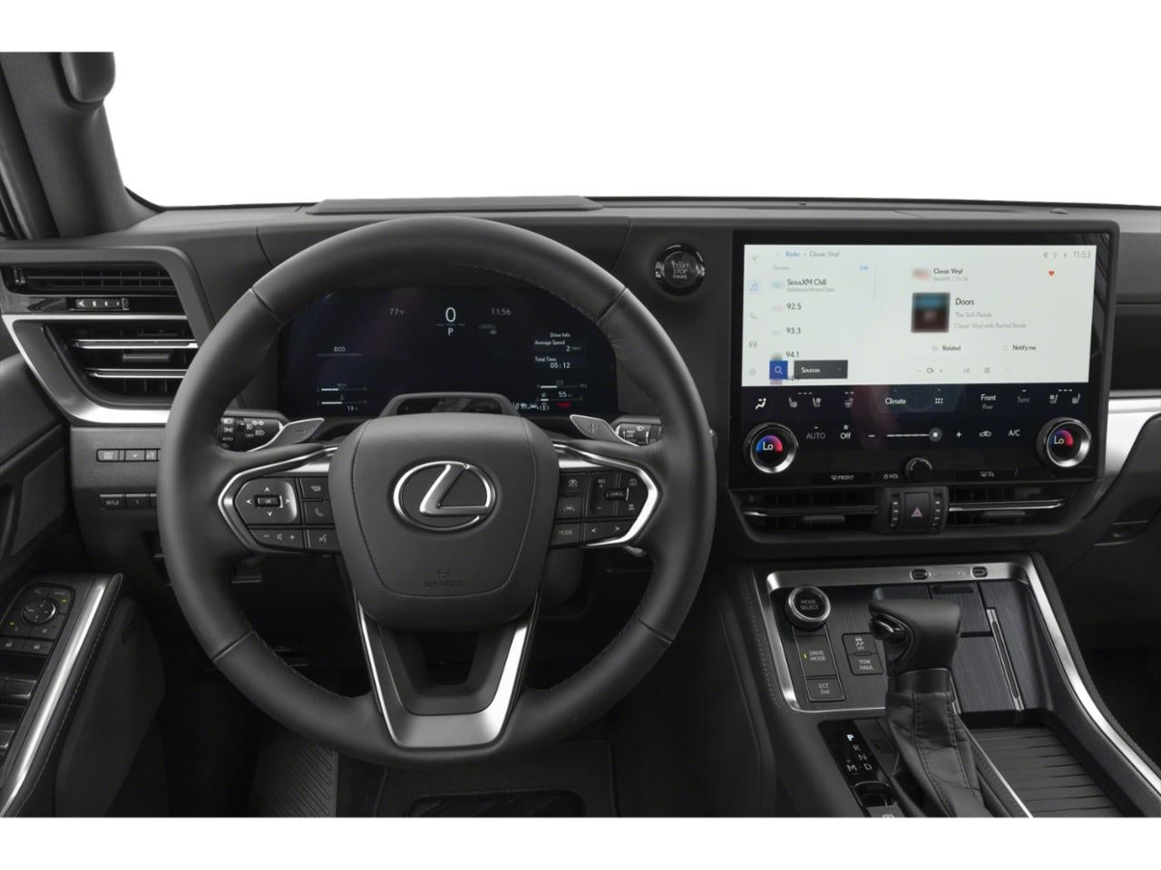 2025 Lexus GX 550 Luxury+ 4WD