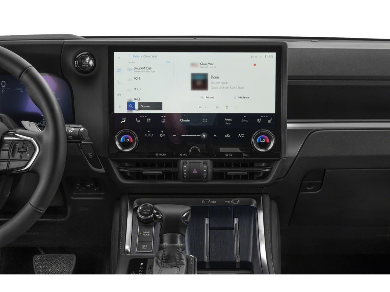 2025 Lexus GX 550 Luxury+ 4WD