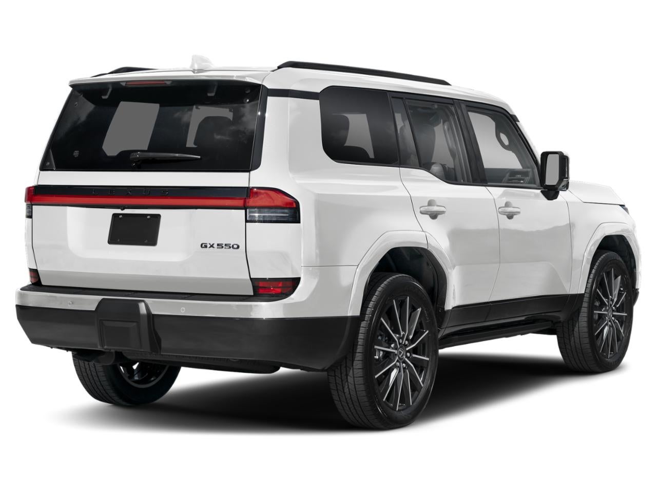 2025 Lexus GX 550 Luxury+ 4WD