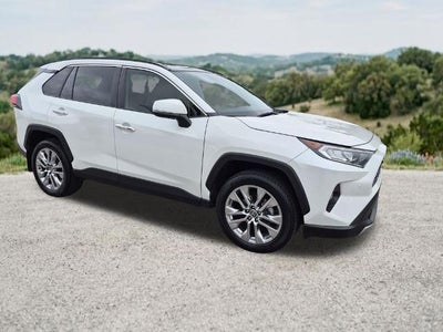 2021 Toyota RAV4 Limited FWD (Natl)