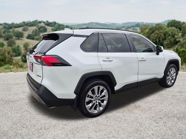 2021 Toyota RAV4 Limited FWD (Natl)