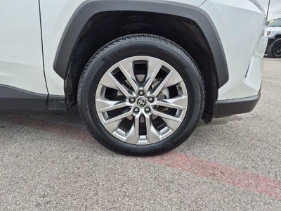 2021 Toyota RAV4 Limited FWD (Natl)