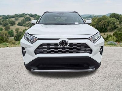 2021 Toyota RAV4 Limited FWD (Natl)