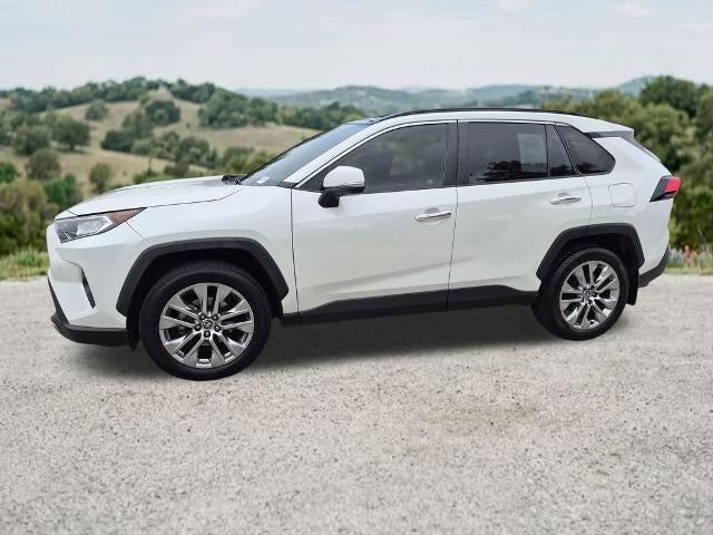 2021 Toyota RAV4 Limited FWD (Natl)
