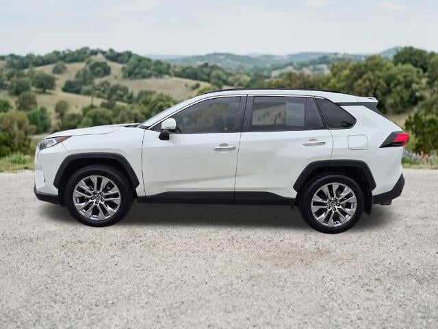 2021 Toyota RAV4 Limited FWD (Natl)