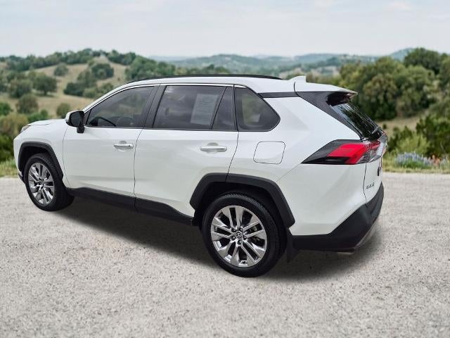 2021 Toyota RAV4 Limited FWD (Natl)