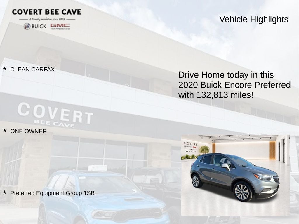 2020 Buick Encore Preferred