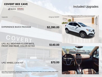 2016 Buick Encore Premium