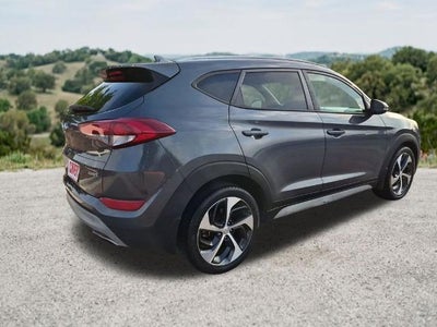 2018 Hyundai TUCSON Sport FWD