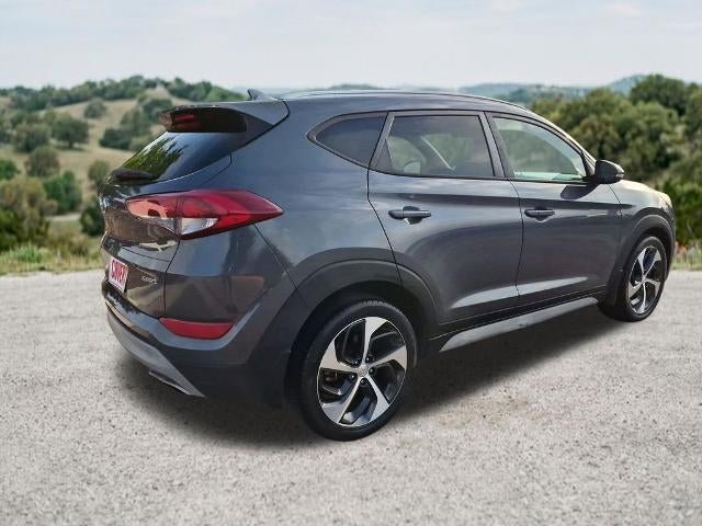 2018 Hyundai TUCSON Sport FWD