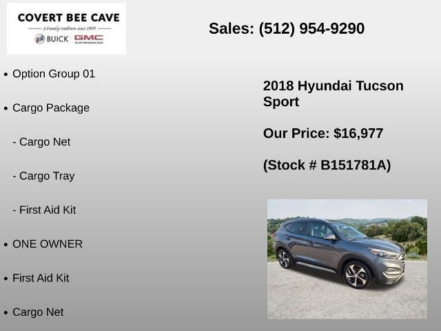 2018 Hyundai TUCSON Sport FWD