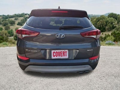 2018 Hyundai TUCSON Sport FWD