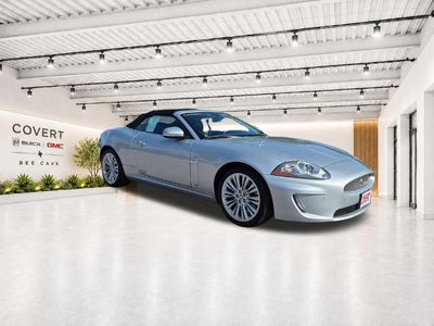 2010 Jaguar XK 2dr Conv
