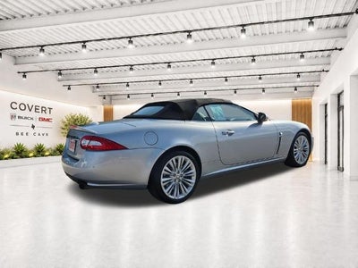 2010 Jaguar XK 2dr Conv