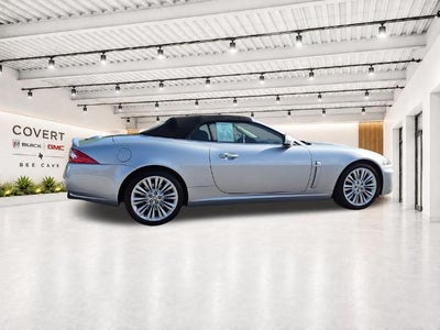 2010 Jaguar XK 2dr Conv