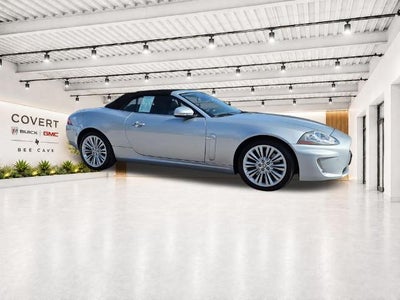 2010 Jaguar XK 2dr Conv