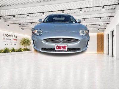2010 Jaguar XK 2dr Conv