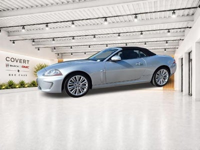 2010 Jaguar XK 2dr Conv