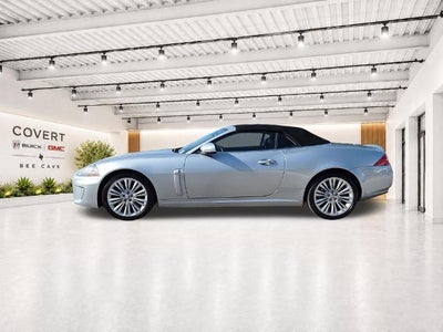 2010 Jaguar XK 2dr Conv
