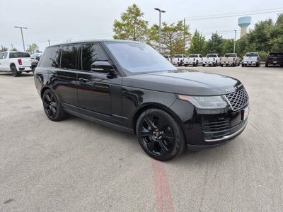 2020 Land Rover Range Rover HSE