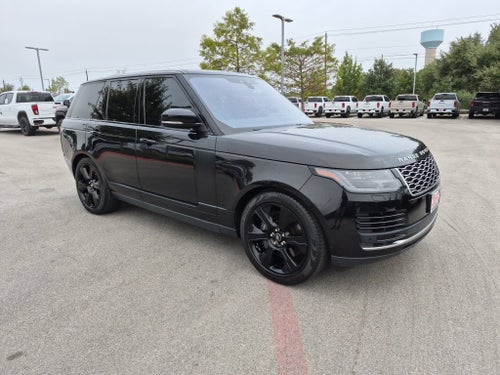 2020 Land Rover Range Rover HSE