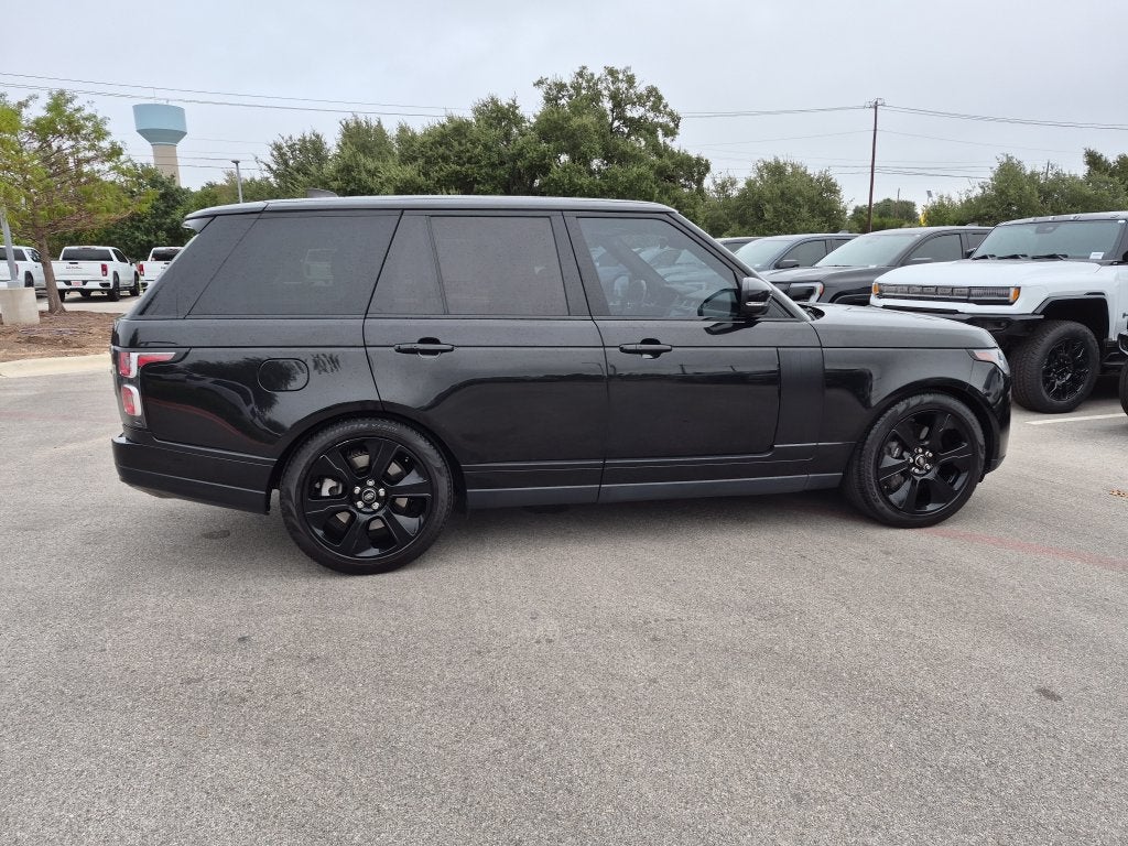 2020 Land Rover Range Rover HSE