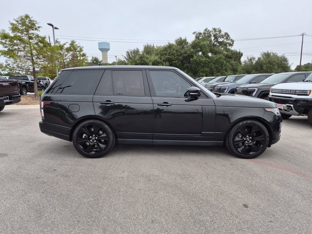 2020 Land Rover Range Rover HSE