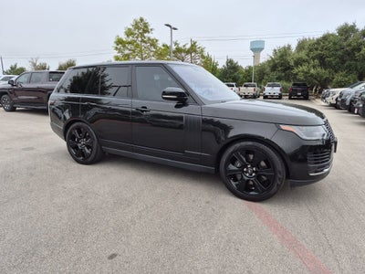 2020 Land Rover Range Rover HSE