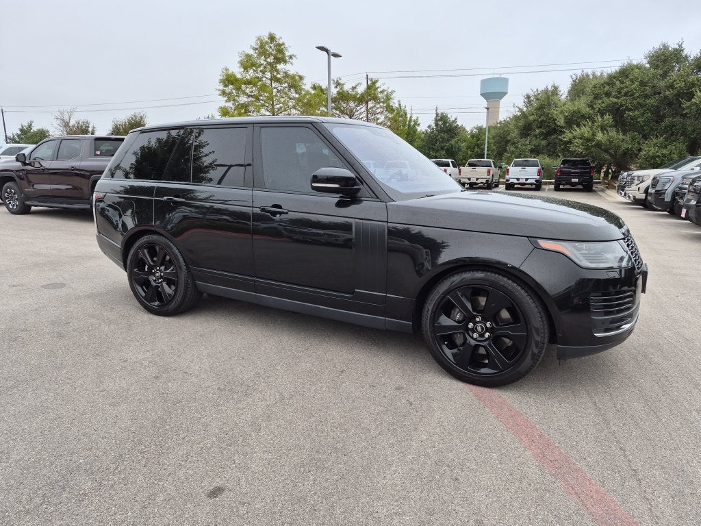 2020 Land Rover Range Rover HSE