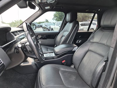 2020 Land Rover Range Rover HSE