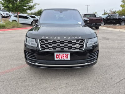 2020 Land Rover Range Rover HSE