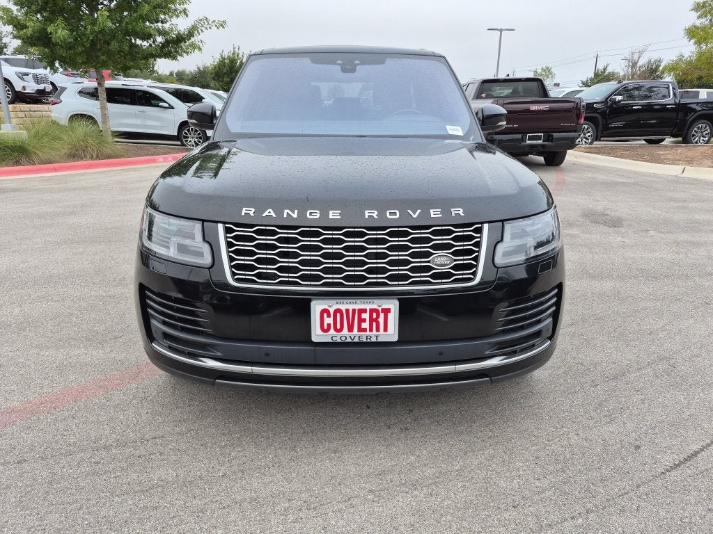 2020 Land Rover Range Rover HSE