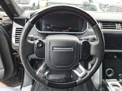 2020 Land Rover Range Rover HSE