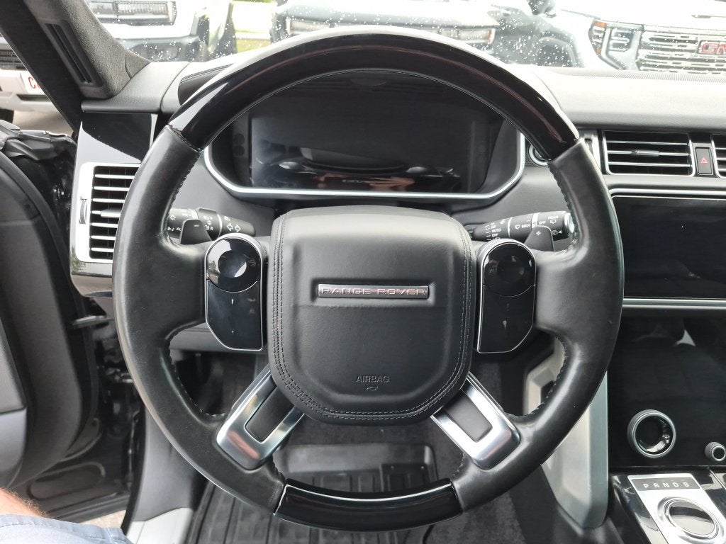 2020 Land Rover Range Rover HSE