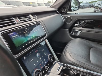 2020 Land Rover Range Rover HSE
