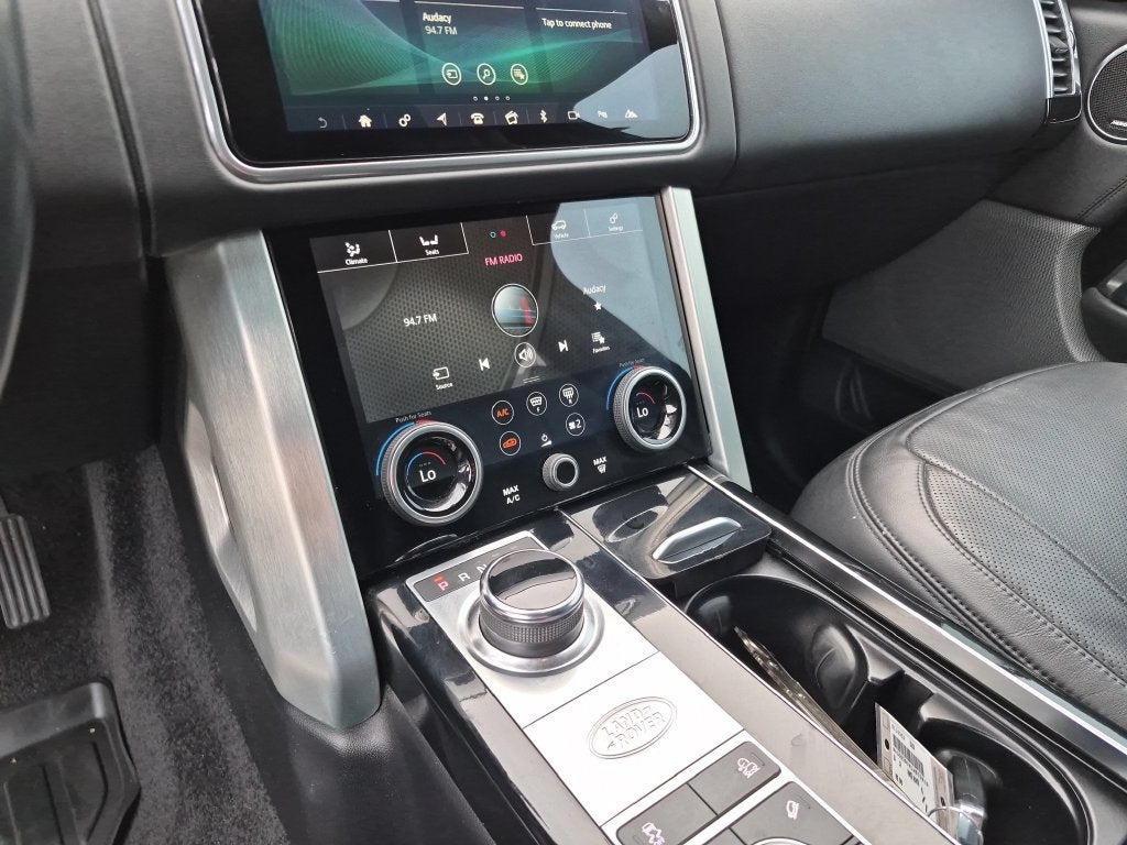 2020 Land Rover Range Rover HSE